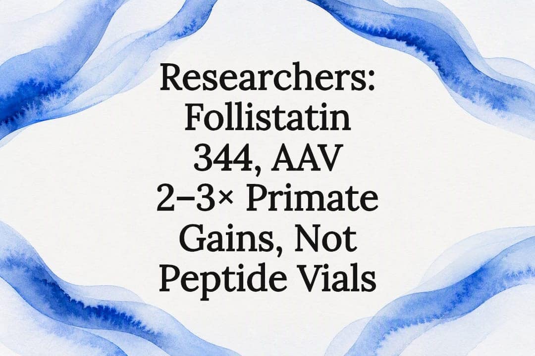 Follistatin research article title card