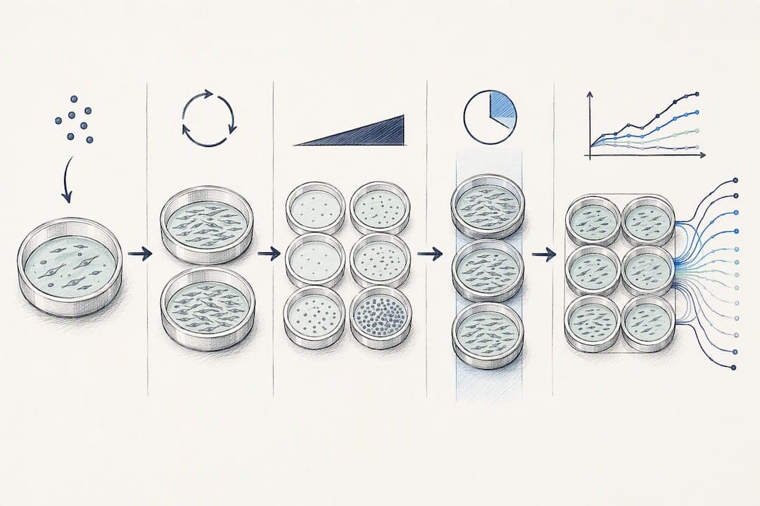 Illustration of experimental reproducibility variables
