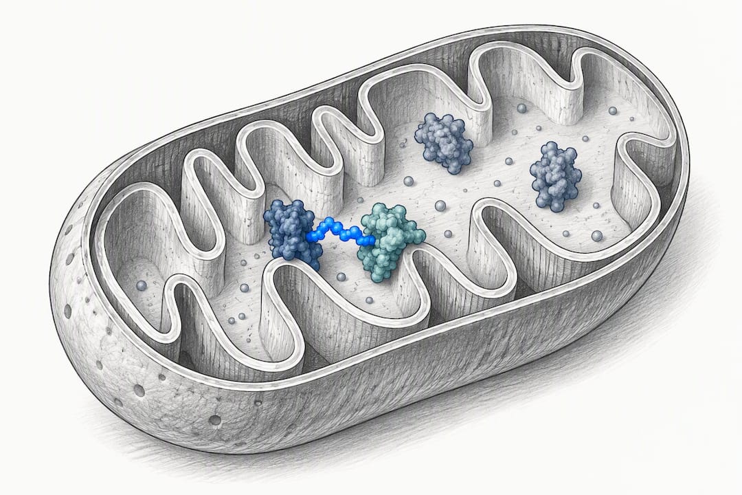 Illustration of proteomic proximity mapping