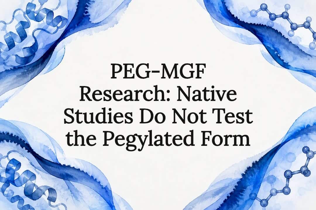 Watercolor ribbon frame around research title